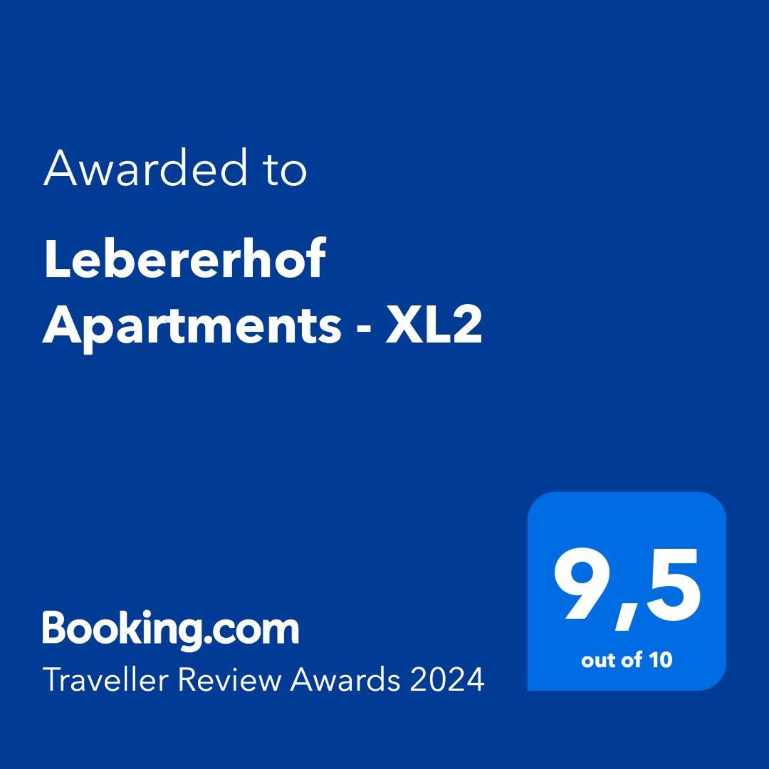 Lebererhof Apartments - Xl2 Rosstal Exterior foto
